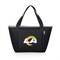 Picnic Time Family Of Brands Los Angeles Rams - Topanga Cooler Tote Bag, (Black) 619-00-175-334-2 - alternate 1