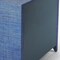 Homeroots 34" Blue Manufactured Wood Four Drawer Chest 389805 - alternate 3