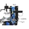 Atlas Automotive Equipment Tc755 Tire Changer W/ Dual Arms TC755DAA-FPD - alternate 3