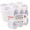 Wrightmaster 3 in. x 110 yds. Thick Clear Heavy Duty Packaging Tape for Moving Shipping, 18PK ZR-320-110C-18 - alternate 1