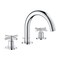 Grohe Atrio New 2Hdl Basin 3-H M 20660000 - alternate 2