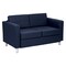 Office Star Products Pacific Love Seat, Ocean PAC52-R108 - alternate 1