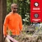 Milwaukee Tool Hoodie, XL, Orange, Men's M550A-XL - alternate 9