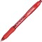 Paper Mate Ballpoint Pen, 1.0mm Point, 1/4"Wx5-1/2"Lx1/4"H, 12/DZ, Red PK PAP2095454 - alternate 3
