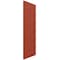 Ekena Millwork True Fit PVC Horizontal Slat Framed Modern Style Fixed Mount Shutters, Colorful Leaves, 12W x 44H, PR TFP001HF12X044CL - alternate 8