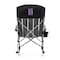 Picnic Time Family Of Brands NCAA Northwestern Wildcats Outdoor Rocking Camp Chair - XL Heavy Duty Camping Chair 805-01-175-434-0 - alternate 1