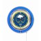 Holland Bar Stool Co Buffalo Sabres Double Neon 15" Clock, NHL Clk15BufSab - alternate 1