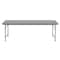 Flash Furniture Paige 4.93-Foot Kid's Granite Gray Plastic Folding Table RB-3060-KID-GY-GG - alternate 5
