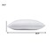 Homeroots Lux Sateen Down Alternative Standard Size Firm Pillow 387815 - alternate 2