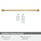 Amerock Surpass 12-5/8 inch 320mm Center-to-Center Champagne Bronze Cabinet Pull BP55524CZ - alternate 3