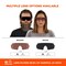 Ergodyne AEGIR, Polarized, Smoke Lens, Black Frame, Full-Frame 55221 - alternate 5