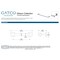 Gatco Gibson 24 in Towel Bar, Matte Black 5210MX - alternate 3