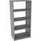 Tennsco Boltless Shelving Unit, 24"D x 36"W x 76"H, 5 Shelves, Steel, Height: 76" CS247636-MGY - alternate 1