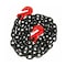 Mytee Products G80 Towing Binder Chain w/ Grab Hooks 3/8in x 20ft, 7100 lbs WLL, 4PK CH3820-G80x4 - alternate 7