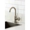 Kingston Brass Single-Handle Bar Faucet, Brushed Nickel KSD8508CG - alternate 4