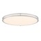 Westinghouse Lauderdale 33in 40W LED Indoor Flush Mount, Color Temp Select, Brushed Nickel, Frosted Acrylic 6136200 - alternate 1