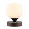 Jonathan Y Owen 6.13" Modern Minimalist Iron Rechargeable Integrated Portable LED Table Lamp, Oil Rubbed Bronze/ JYL7112A - alternate 1