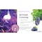Miracle Led 14W Absolute Daylight Plus Purple Spectrum LED Light, Grow Light Kit, Braided 4-Socket, 2PK 804666 - alternate 5