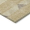 Homeroots 9' X 12' Gold Taupe And Beige Southwestern Washable Indoor Outdoor Area Rug 613907 - alternate 5