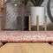 Jonathan Y Tela Bohemian Textured Weave Floral Red/Taupe 8 ft Octagon Indoor/Outdoor Area Rug SMB100A-8TGN - alternate 4