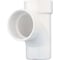 Charlotte Pipe And Foundry 3 In. Hub DWV Sanitary Street Tee PVC 00403 1000HA - alternate 3