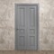 Sartodoors Sliding Closet Bi-fold Doors 72 x 96 inches, Ego 5012 Painted Grey Oak, Sturdy Tracks Moldings Tri EGO5012BF-SEK-72x96 (2* 36x96) - alternate 4