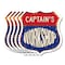 Signmission Captain's Workshop, 12 inch X 12 inch, Aluminum Metal Sign, 5PK SHI-A-5Pack-12-489-CAPTAIN - alternate 1