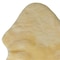 Homeroots 2" X 6" Natural Off White Medical Grade Double Sheepskin Throw Blanket 388647 - alternate 3