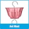 Natures Way Hummingbird 23 oz Glass/Metal/Plastic Bird Feeder with Ant Moat 6 ports ANTGHF8-AM - alternate 6