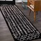 Jonathan Y Ziri Moroccan Geometric Black/Cream 2 ft. x 8 ft. Runner Rug MOH210C-28 - alternate 1