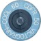 Pferd PFERD COMBIDISC Abrasive Disc, 2in Dia, Type CD, 60 Grit, VICTOGRAIN-COOL 42445 - alternate 2