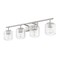 Z-Lite 4 Light Vanity in Brushed Nickel 7515-4V-BN - alternate 5