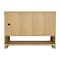 James Martin Vanities Solene 48" Single Vanity, Seaside Oak, w/ 3 CM Tajnar Eclos Top D225-V48-SSO-3TJR - alternate 5