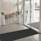 Multy Home Concord 22'' x 36'' Charcoal Carpet Utility Floor Mat Indoor/Outdoor MT1005396 - alternate 4
