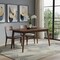 Homeroots 66" Walnut Wood Butterfly Leaf Extendable Dining Table 640688 - alternate 4