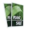 Signmission Plant Sale, Plastic Signs Only 24 Inch x 36 Inch, Corrugated Plastic, 2PK CSB-2436-2PACK-Plant Sale - alternate 1