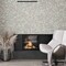 Apollo Tile 12x12 Soft White Beige Crystal Sand Honed Marble Hexagon Wall and Floor Tile 4.83 sq ft/case, 5PK APLSAH88G41HA - alternate 2