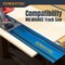 Powertec 110in Track Saw Guide Rail Joining Set for Milwaukee & 2 Guide Rail Connectors 72153 - alternate 5