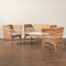 Bali & Pari Oxford Bohemian Light Honey Rattan 3-Piece Living Room Chair Set 258-14173-14173-14174-ZORO - alternate 5