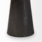 Homeroots 54" Brown Solid Wood and Iron Pedestal Base Round Top Dining Table 380465 - alternate 5