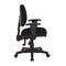Office Star Products Ergonomic Fabric Sculptured Ergonomic Managers Chair, Black 8180-R107 - alternate 5