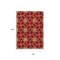 Homeroots 10' X 14' Orange And Gold Geometric Washable Indoor Outdoor Area Rug 613451 - alternate 7