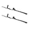 Mytee Products Steel Black Fuel Tank Support Strap for IHC International DuraStar 2020897C1, 2PK FTS-2020897C1x2 - alternate 1