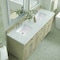 James Martin Vanities Lorelai 72'' D Vanity, Whitewashed Oak w/ Ethereal Noctis Silestone Top w/FreePower Wireless Charger 424-V72-WWO-FENC - alternate 5