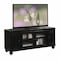 Homeroots 58in Black TV Stand 347478 - alternate 4