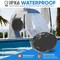 Pyle Portable Bluetooth Speaker with Loud Crystal Clear Sound PMNGSP1BK - alternate 3