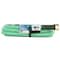 Swan 25 ft L Garden Hose, Rubber Tube, Green CSNSS58025 - alternate 3