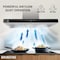 Anzzi 36-Inch 600 CFM 3-Speed Stainless Steel Wall Mount Convertible Residential Range Hood RH-AZ0190PSS - alternate 9