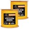 Xpose Safety 5/16in x 1200 ft Twisted Polypropylene Rope, Yellow, 2PK YPR516-1200-2-X - alternate 1