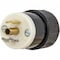 Bryant 60A 125/250V Straight Blade Plug, 3-Pole 4-Wire (14-60P) 8466TSP - alternate 2